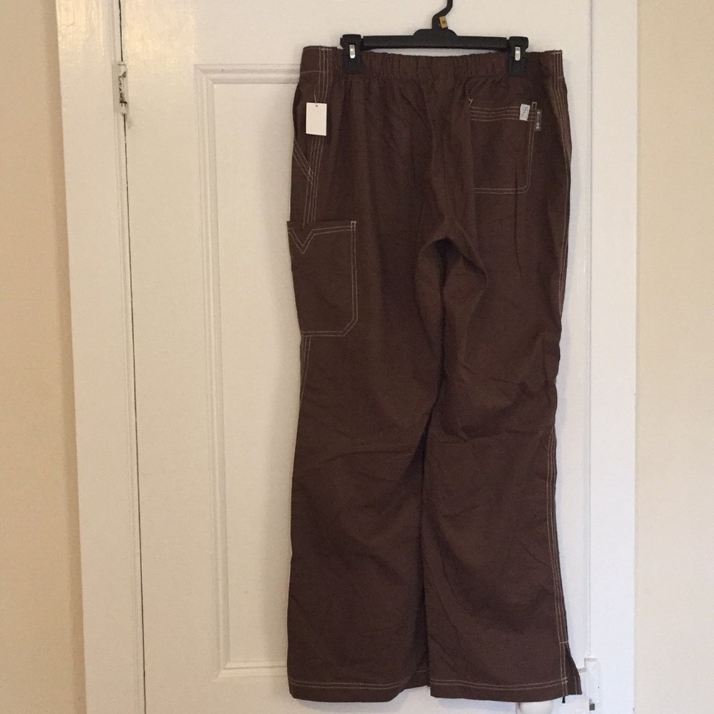 Koi cocoa color Marissa uniform pants - Picture 6 of 8